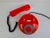 Mid-Century Orange Rotary Desk Telephone from Tesla, Czechoslovakia, 1970s For Sale - Image 9 of 18