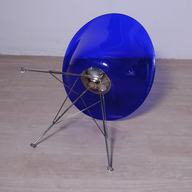 Blue Eros Chair by Philippe Starck for Kartell, 1990s For Sale - Image 8 of 18