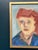 Original Vintage Swedish Oil on Canvas – “Portrait” by Bengt Delefors – Signed – Framed – 38 × 33.5 cm (15" × 13.2") incl....