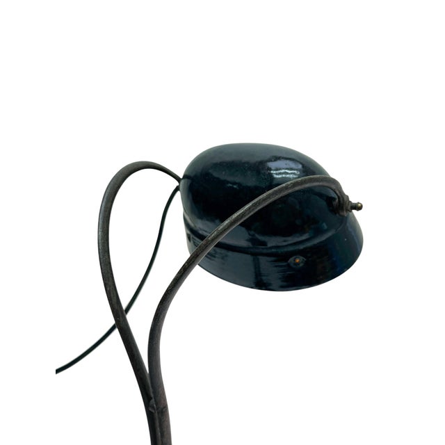Bauhaus Art Nouveau Industrial German Table Lamp, Reinlicht, 1918 For Sale - Image 3 of 18