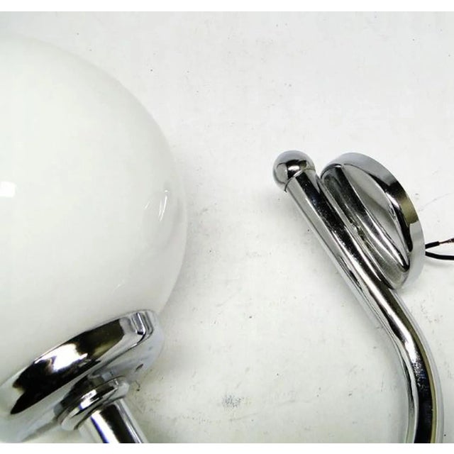 Art Deco Style Wall Lamp, Poland, 1970s For Sale - Image 3 of 4