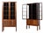 Vintage Display Cabinets from Bruksbo, Norway, 1960s, Set of 2 For Sale