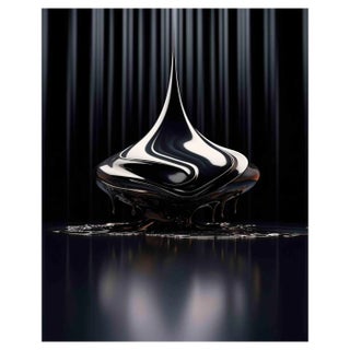 Kevin Abanto, Molten Mirage, Digital Print, 2023 For Sale