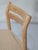 Vintage Danish BM1 Dining Chairs in Oak and Papercord by Børge Mogensen for C.M. Madsen, 1960s, Set of 6 For Sale - Image 16 of 18