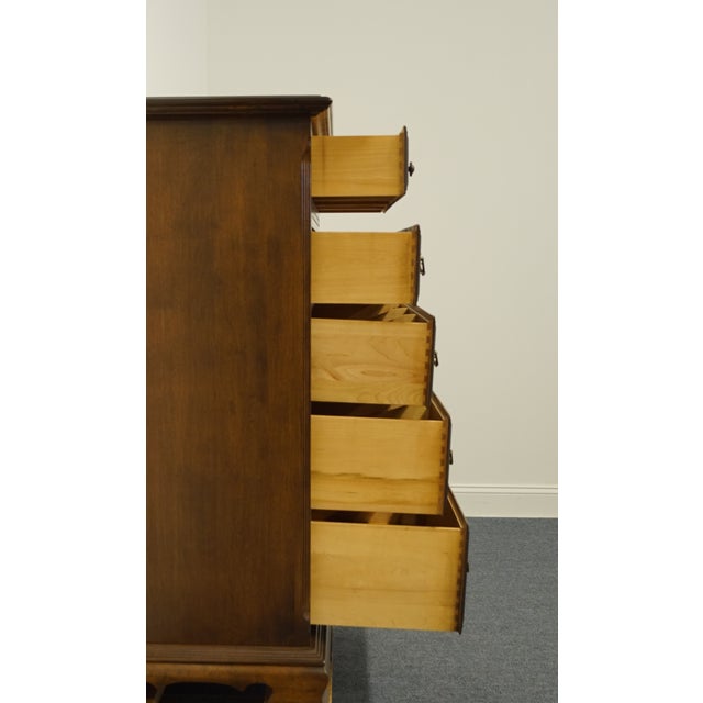 Ethan Allen Classic Manor Solid Maple 38" Chest of Drawers 155204