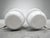 Mid-Century Modern Murano Glass Lamps, 1980s, Set of 2 For Sale - Image 3 of 8