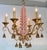 Port 68 Port 68 Pink Ceramic Pagoda Chandelier For Sale - Image 4 of 8