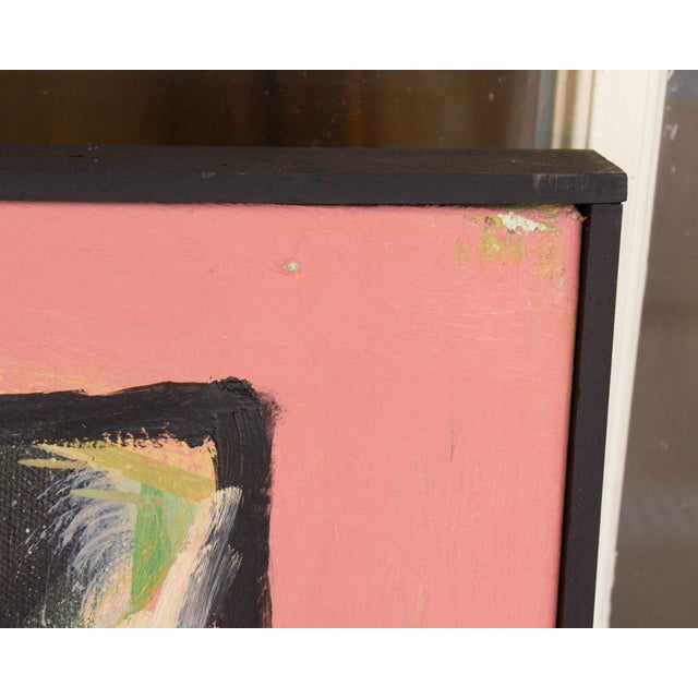 Contemporary Abstract Oil on Canvas Painting by James L. Bruch For Sale - Image 3 of 8