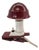 Small Mid-Century Modern Space Age Mushroom Clip-On Lamp, 1970s For Sale