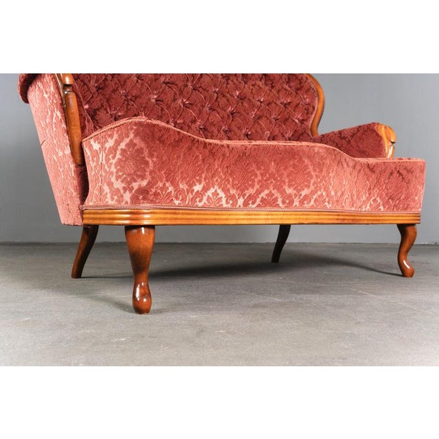 Baroque Style Sofa, Late 20th Century For Sale - Image 9 of 18