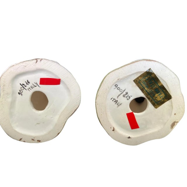 Mid 20th Century Italian Chicken Figurines - A Pair For Sale In Indianapolis - Image 6 of 7