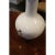2000 - 2009 Silver Leaf Lidded White Ceramic Vase For Sale - Image 5 of 10