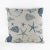 Coastal Seashell and Starfish Print Pillow – Oceanic Charm For Sale - Image 11 of 11