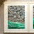 Vintage Abstract Expressionist Green Landscape Paintings, Pair For Sale - Image 9 of 13
