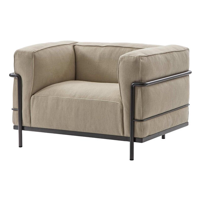 LC3 Grand Confort Chair by Le Corbusier For Sale