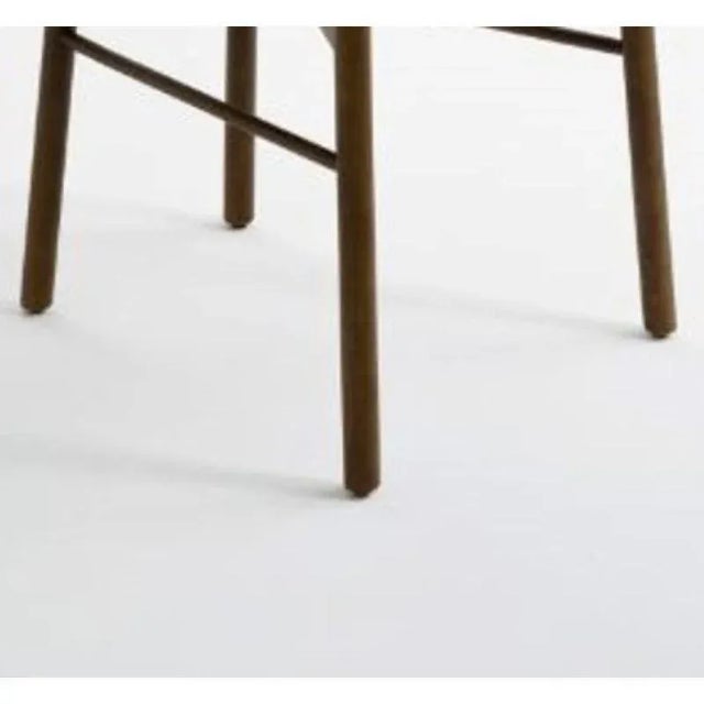 Bokken Upholstered Chair in Caneletto and Blue by Colé Italia For Sale - Image 4 of 7