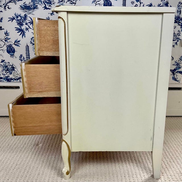 1950s Vintage Dixie Furniture Nightstand Chairish