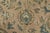 Kashan Rug 10' X 12'8'' Pink Wool Vintage Distressed Hand-Knotted Carpet For Sale - Image 11 of 15