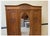 Brown Antique Art Nouveau Wardrobe, 1910 For Sale - Image 8 of 11