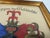 Framed French Family Marron Coat of Arms, 19th Century For Sale - Image 5 of 9