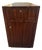Ralph Lauren Modern Metropolis Sofa End Table For Sale