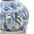 Large Blue & White Chinoiserie Ceramic Birdcage Sculpture With Perched Birds For Sale In Dallas - Image 6 of 10
