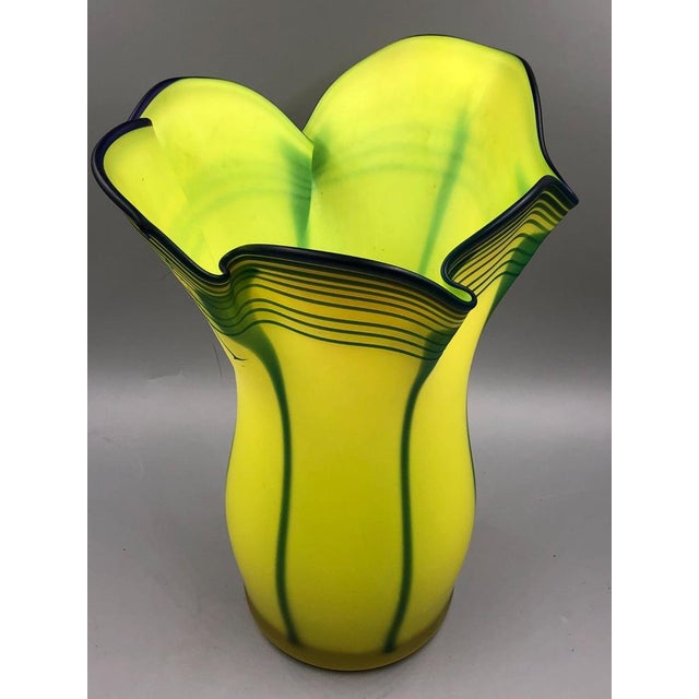 Vintage Studio Glass Sculpture by Palo Eisch, 1970s For Sale - Image 4 of 18