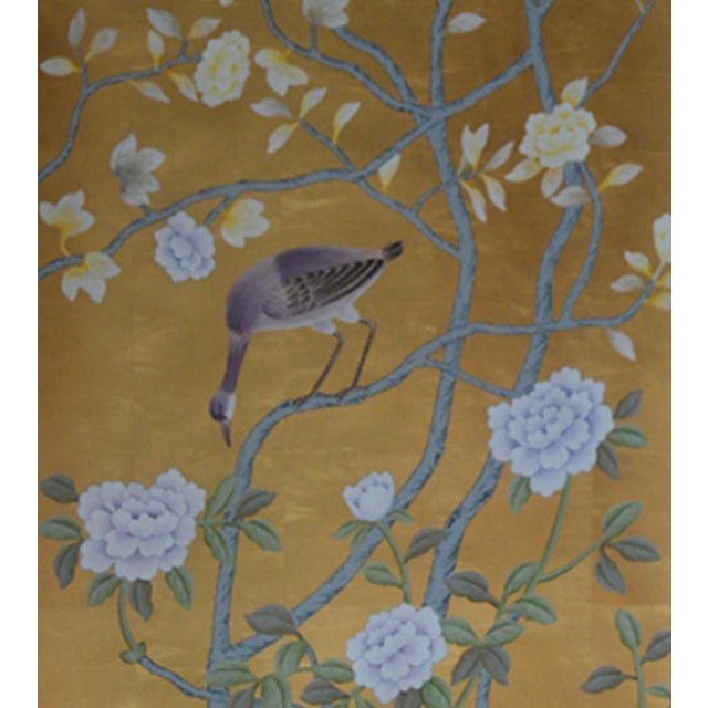 If you love the look of De Gournay wallpaper but not the price, this is for you. Chinoiserie Bird & Floral Wallpaper |...
