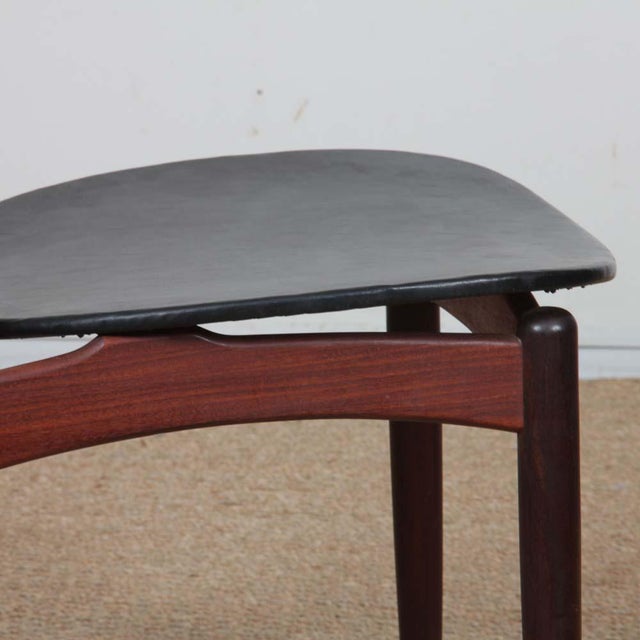 Scandinavian Chairs by Henry-Walter Klein for Bramin, 1960s, Set of 4 For Sale - Image 9 of 11