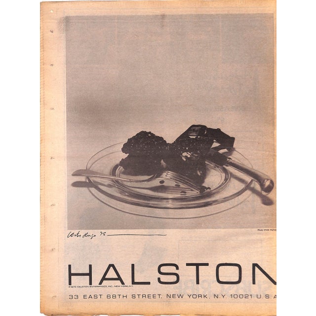 Andy Warhol's Interview Vol v March 1975 W/ Lee Radziwill on Cover For Sale - Image 4 of 12