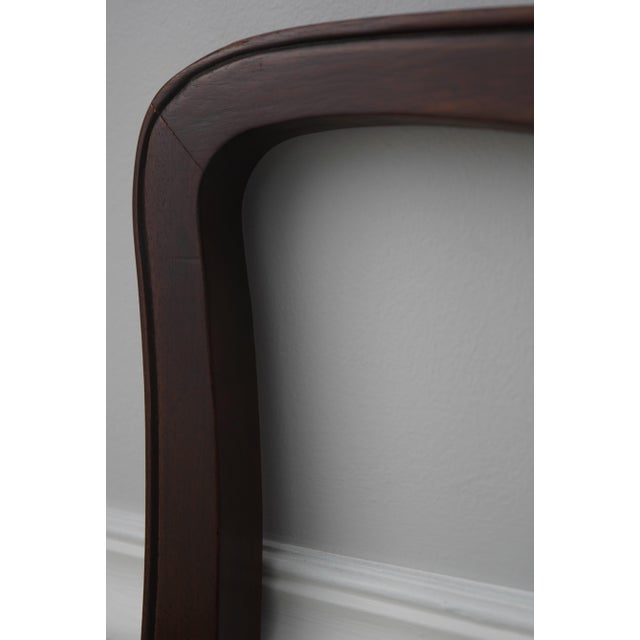 Brown Drexel Heritage 18th C. Classic Queen or Full Size Mahogany Headboard For Sale - Image 8 of 11