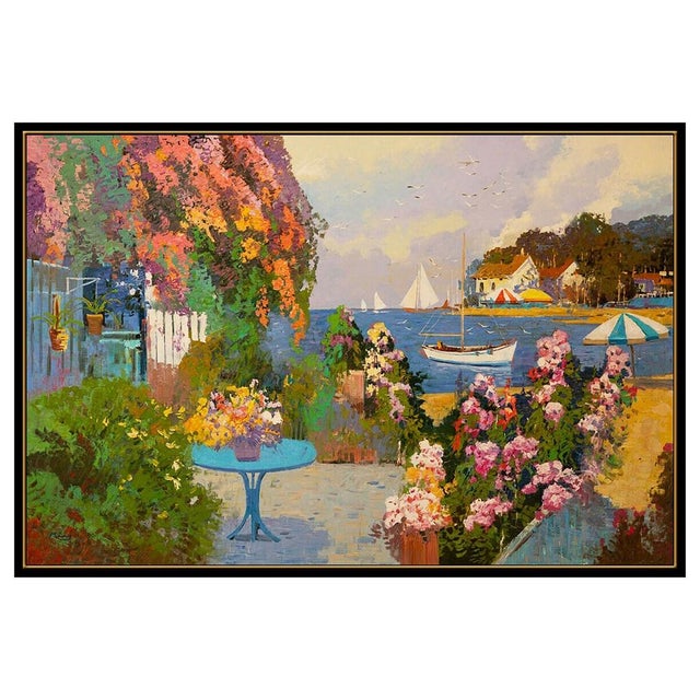 Message us to inquire about custom framing options! (Included for free with every purchase) The immaculate artwork is of...