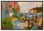 Message us to inquire about custom framing options! (Included for free with every purchase) The immaculate artwork is of...