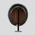 1970s Vintage Oval Murano Glass Picture Frame by Seguso, 1970s For Sale - Image 5 of 9
