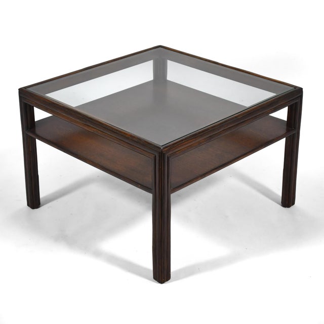 McGuire 104 B Corner/End Table For Sale In Chicago - Image 6 of 10