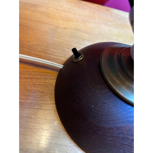 Italian Pair of Painted Floral Table Lamps For Sale - Image 9 of 11