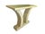 1960s Sculptural Marble Console Table Signed “G. Brunner Original” For Sale - Image 4 of 8
