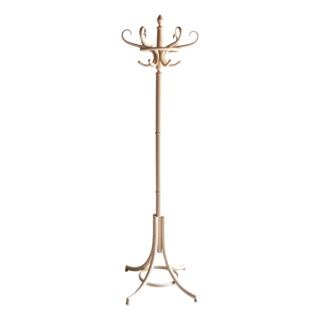 Vintage Coat Rack in Bentwood by Michael Thonet for Thonet, 1920s For Sale