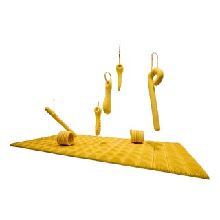 Figure Fig#02 Hanger Sculptural Object by Caspi Ceramics Nl For Sale