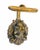Early 20th Century Vintage French Solid Brass Lion’s Head Towel Hook For Sale - Image 5 of 6