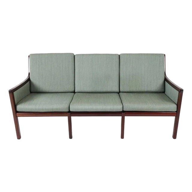 1960s Ole Wanscher Danish Rosewood Sofa For Sale