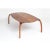 Kaona dining table by Henka Lab Limited Edition Dimensions: H 75 x W 122 x L 240 cm Materials: solid Iroko wood, oil,...