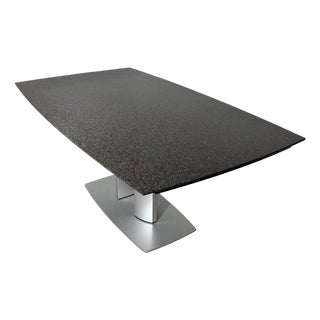 G2220/E Extendable Dining Table by Kurt Lenski Granite for Ronald Schmitt For Sale
