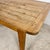 Antique French Farmhouse Cherrywood Dining Table with Drawer For Sale - Image 5 of 12