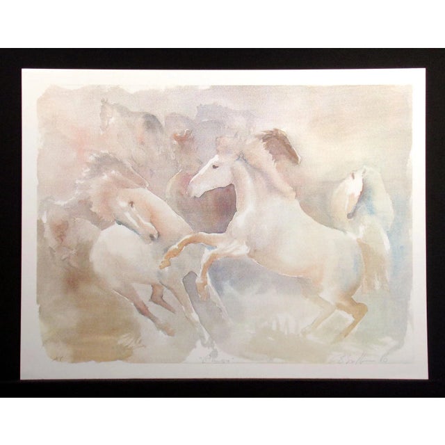 "Aurore" by Beatrice Bulteau Hand Signed, Dated, Titled and Numbered by the artist (French for Dawn) Unframed Limited...