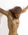Italian Artist, Corpus Christi Sculpture, 1800s, Polychrome Wood For Sale - Image 10 of 16