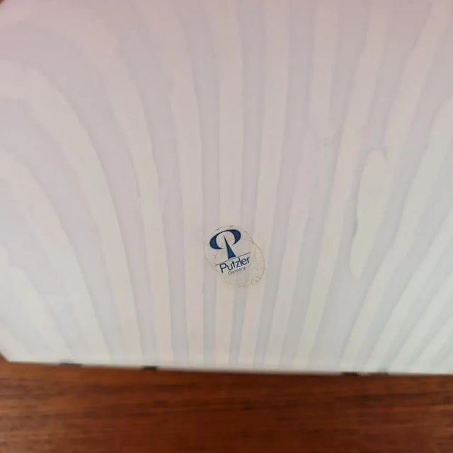 Zebra Table Lamp from Peill & Putzler, 1960s For Sale - Image 9 of 11