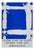 Simon Hantai, Tabula Bleue, 1984, Original Screenprint For Sale