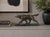 English Spelter Setter Sculpture on Green Marble Base, 1930s For Sale - Image 11 of 13