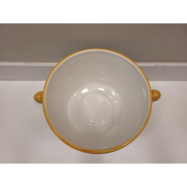 Vintage Vase in Ceramic, 1980s For Sale - Image 10 of 16